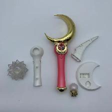 Sailor Moon Proplicia Crescent Moon Stick - Photo 5