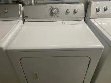 Laveuse sécheuse traditionnelles blanches Maytag - Photo 4