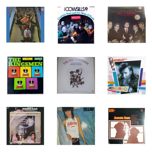 Millpond Records vinyl & CDs  18061419