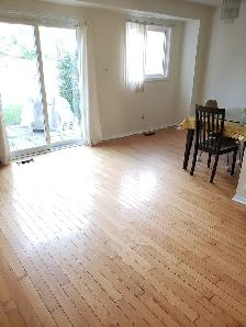 Entire house rent closed to Bathurst and Steeles