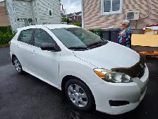 Toyota Matrix 2010 — Seulement 73 282 km ! (Perle rare)