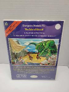 D&D The Isle of Dread Dungeon Module X1 9043