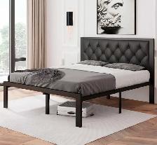 Brand New Metal Queen size bed frame