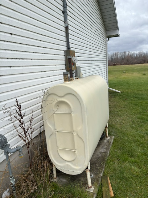 Double wall Oil Tank