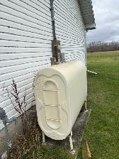 Double wall Oil Tank