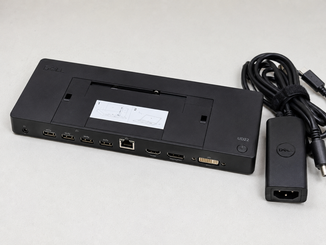 Used Dell UD22 Universal Dock USB-C Docking Station