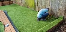 fake grass and sod - Photo 2