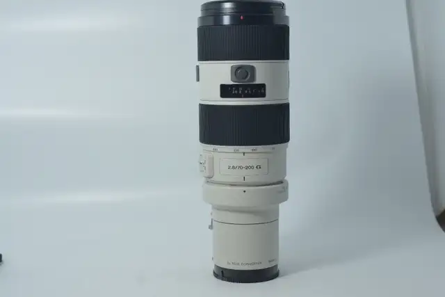 SONY 70-200 f2.8 G Teleconverter ID 1883