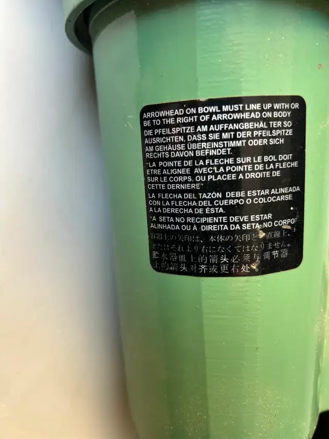ONE NEW LUBRICATOR, AIR LINE, MIST/FEMALE/HI-CAP/TRANSP NYLON DO