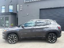 2019 JEEP COMPASS LIMITED - SUNROOF - LEATHER SEATS - NAVIGATION - Photo 2