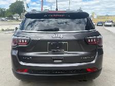 2019 JEEP COMPASS LIMITED - SUNROOF - LEATHER SEATS - NAVIGATION - Photo 4
