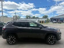 2019 JEEP COMPASS LIMITED - SUNROOF - LEATHER SEATS - NAVIGATION - Photo 6