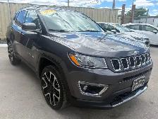 2019 JEEP COMPASS LIMITED - SUNROOF - LEATHER SEATS - NAVIGATION - Photo 7