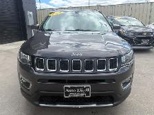2019 JEEP COMPASS LIMITED - SUNROOF - LEATHER SEATS - NAVIGATION - Photo 8