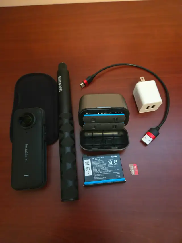 Insta360 X3 For Sale