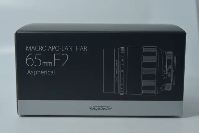 Voigtlander MACRO APO-LANTHAR 65mm f2 E-mount ID 2315