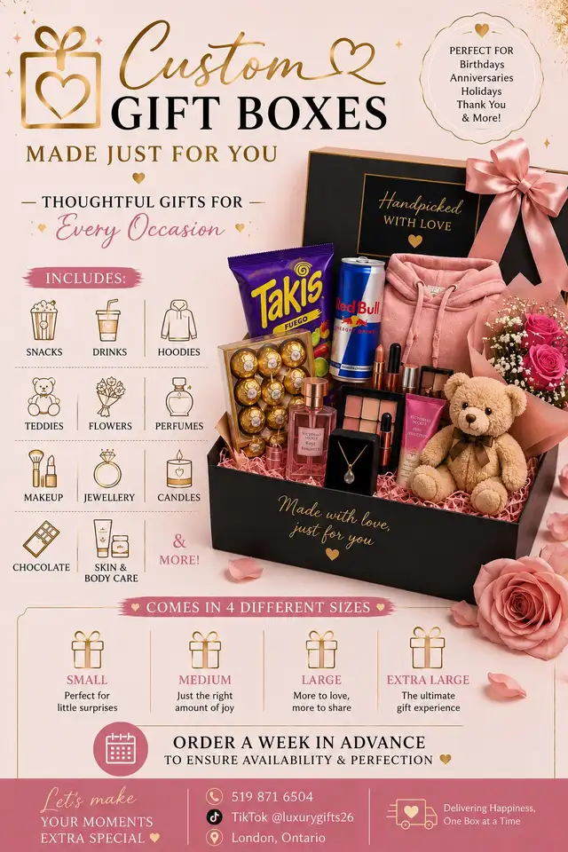 custom gift boxes
