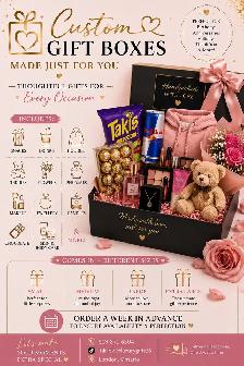 custom gift boxes