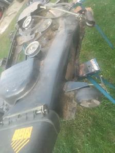 Troy-Bilt 50' lawn mower STRIPPED FOR PARTS! - Photo 4