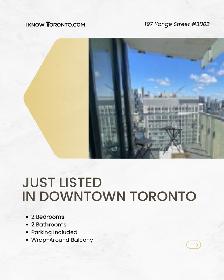 Stunning Downtown Toronto Condo – Massey Tower