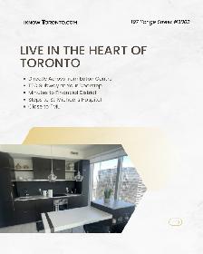 Stunning Downtown Toronto Condo – Massey Tower - Photo 2
