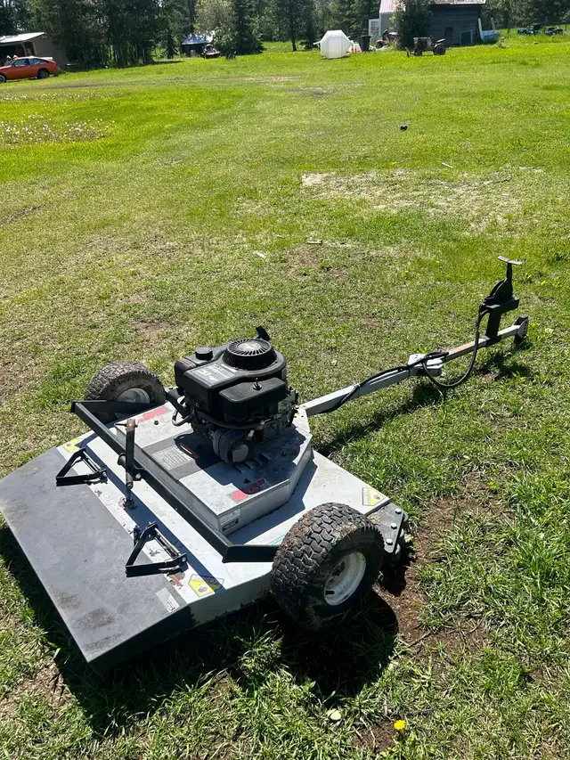 44" pull mower