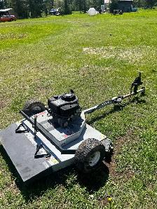 44" pull mower