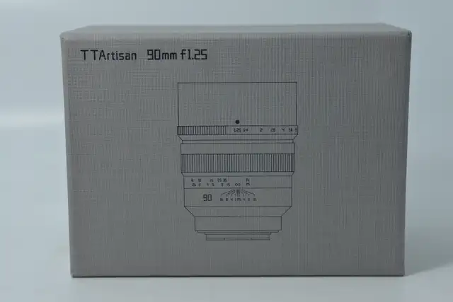 TTArtisan 90mm F1.25 E Mount for Sony ID 1581