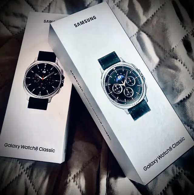 Samsung watch8 CLASSIC