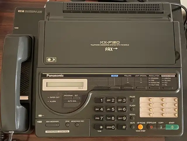 Panasonic KX-F150 all-in-one fax machine