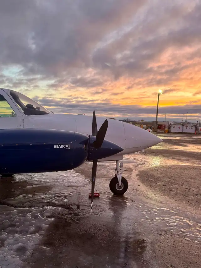 Aviation ferry, brokerage and instruction services