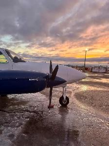 Aviation ferry, brokerage and instruction services
