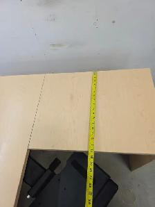 L Shaped Desk with Key Board Tray - Photo 7
