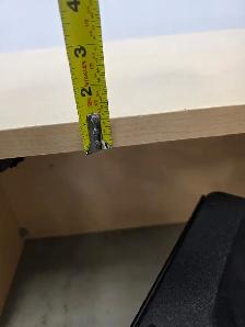 L Shaped Desk with Key Board Tray - Photo 8
