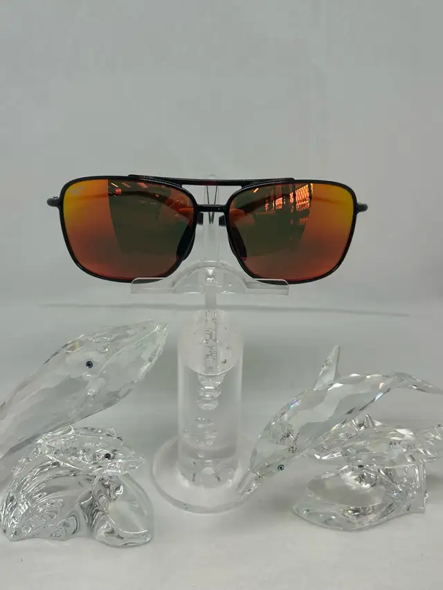 Maui Jim Kaupo Gap (MJ 437) Orange sunglasses