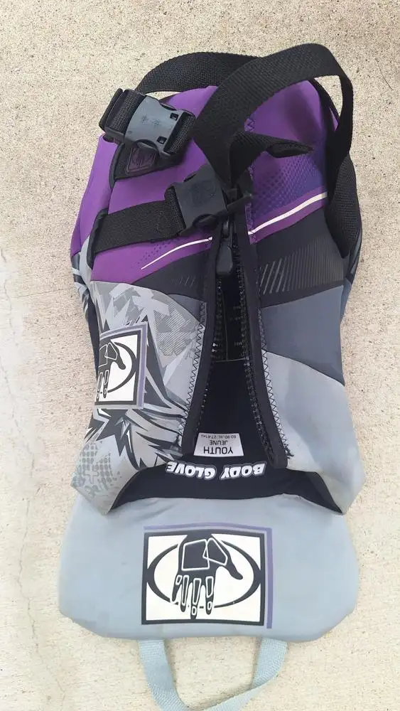Two Life Jackets