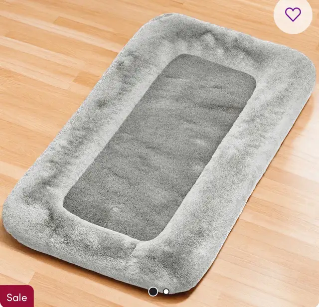 YEFU Human-Sized Memory  Foam Dog Bed