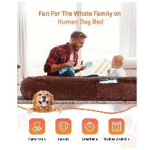 YEFU Human-Sized Memory  Foam Dog Bed - Photo 3