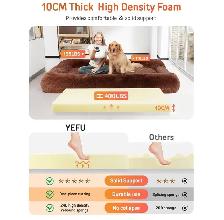 YEFU Human-Sized Memory  Foam Dog Bed - Photo 4