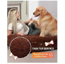 YEFU Human-Sized Memory  Foam Dog Bed - Photo 5