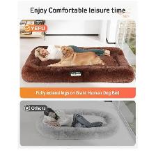 YEFU Human-Sized Memory  Foam Dog Bed - Photo 6