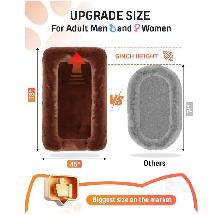 YEFU Human-Sized Memory  Foam Dog Bed - Photo 7