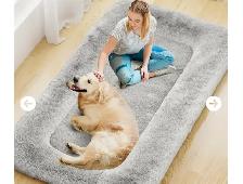 YEFU Human-Sized Memory  Foam Dog Bed - Photo 8
