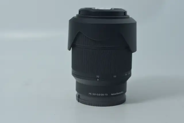 Sony FE 28-70mm f3.5-5.6 OSS lens ID 1313