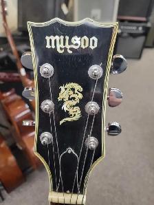 Musoo Hollow Body Electric Guitar - Red - Photo 3