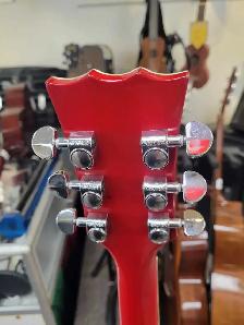 Musoo Hollow Body Electric Guitar - Red - Photo 8