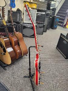 Musoo Hollow Body Electric Guitar - Red - Photo 9
