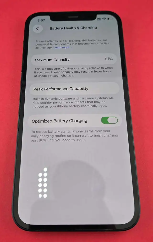 iPhone 12 64GB (BL:81%)