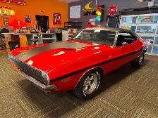 1970 Challenger SE 383 match number