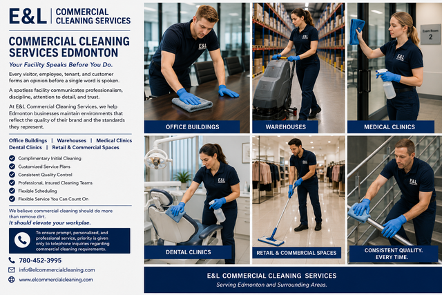Commercial Cleaning Services Edmonton